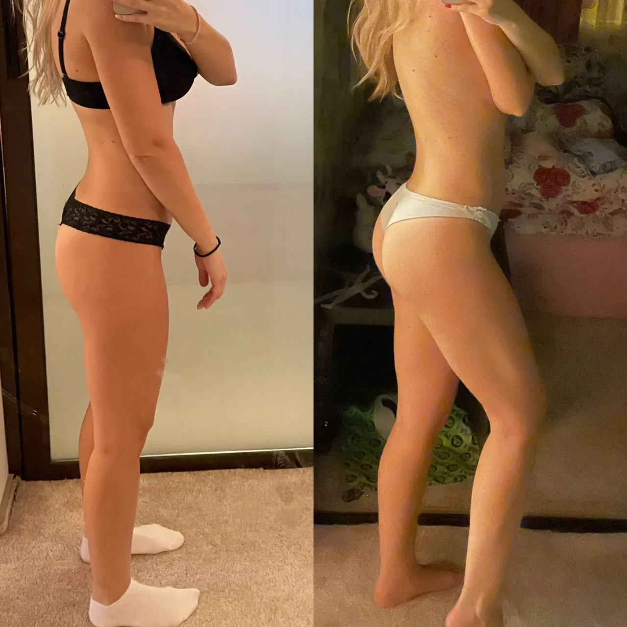 Fitness Progress Photo