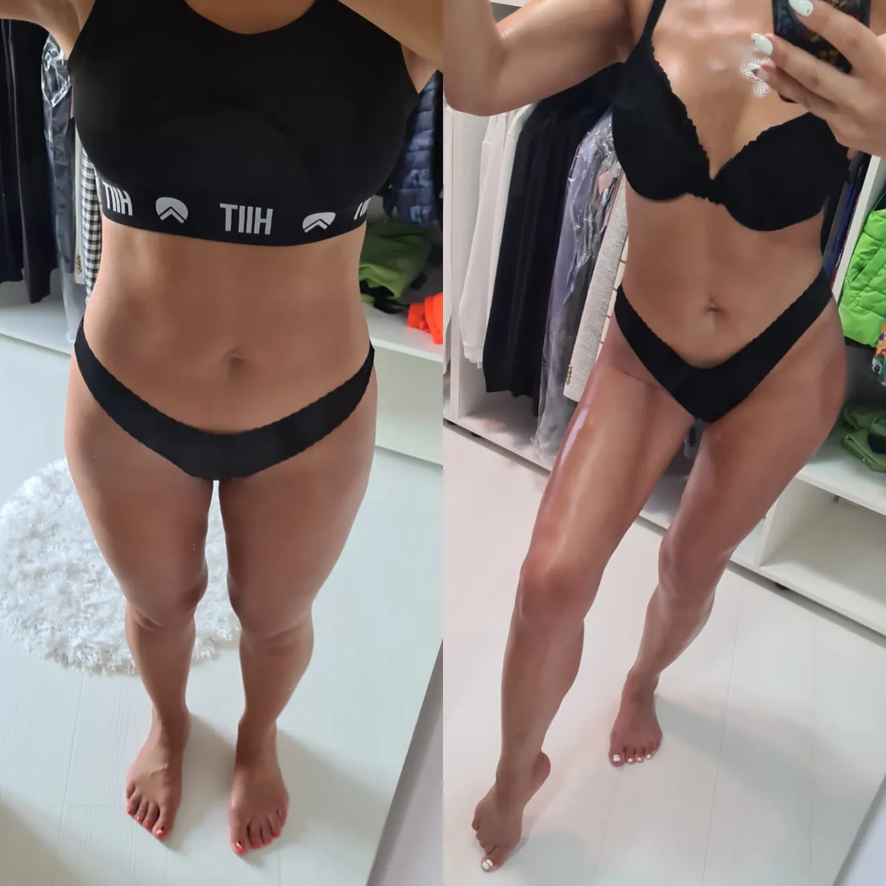 Fitness Progress Photo