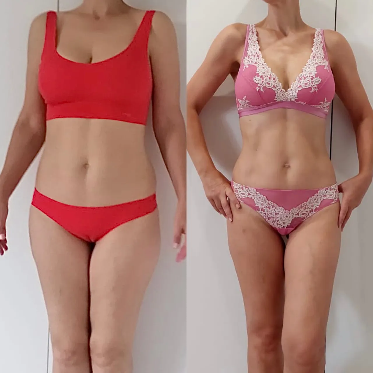 Fitness Progress Photo