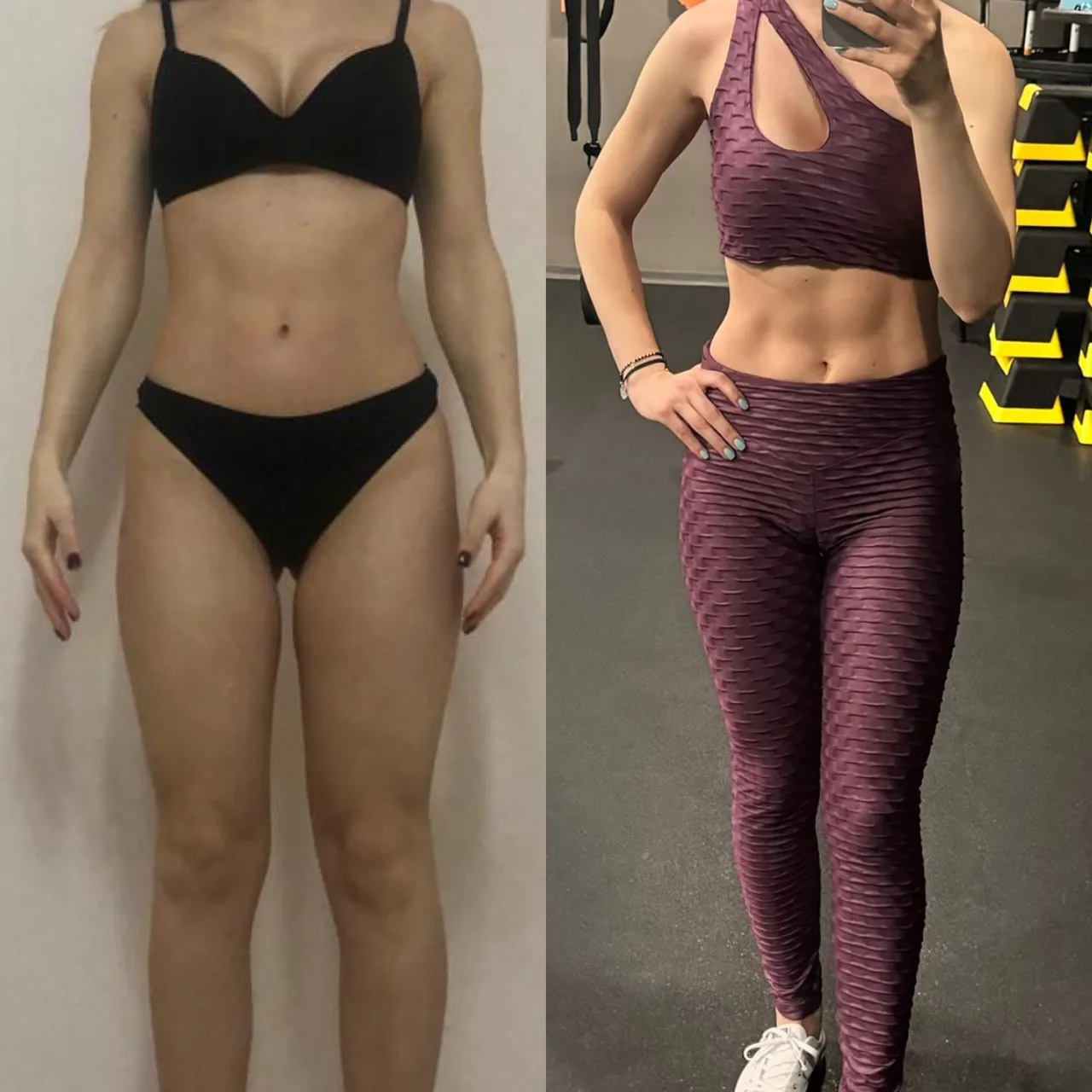 Fitness Progress Photo