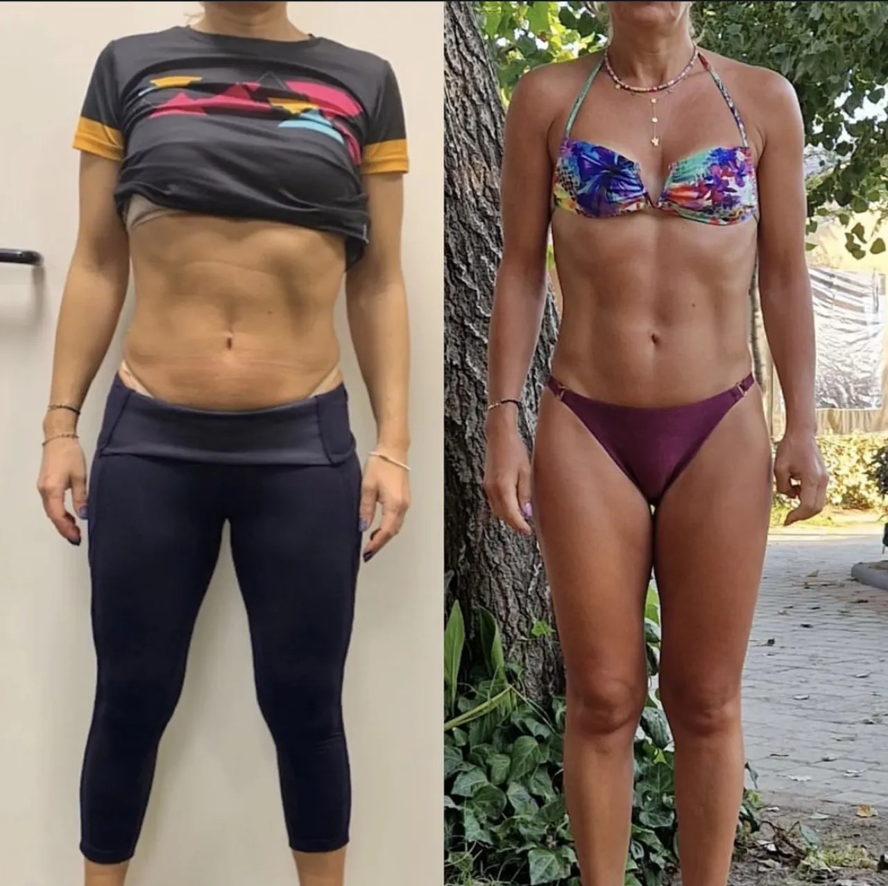Fitness Progress Photo