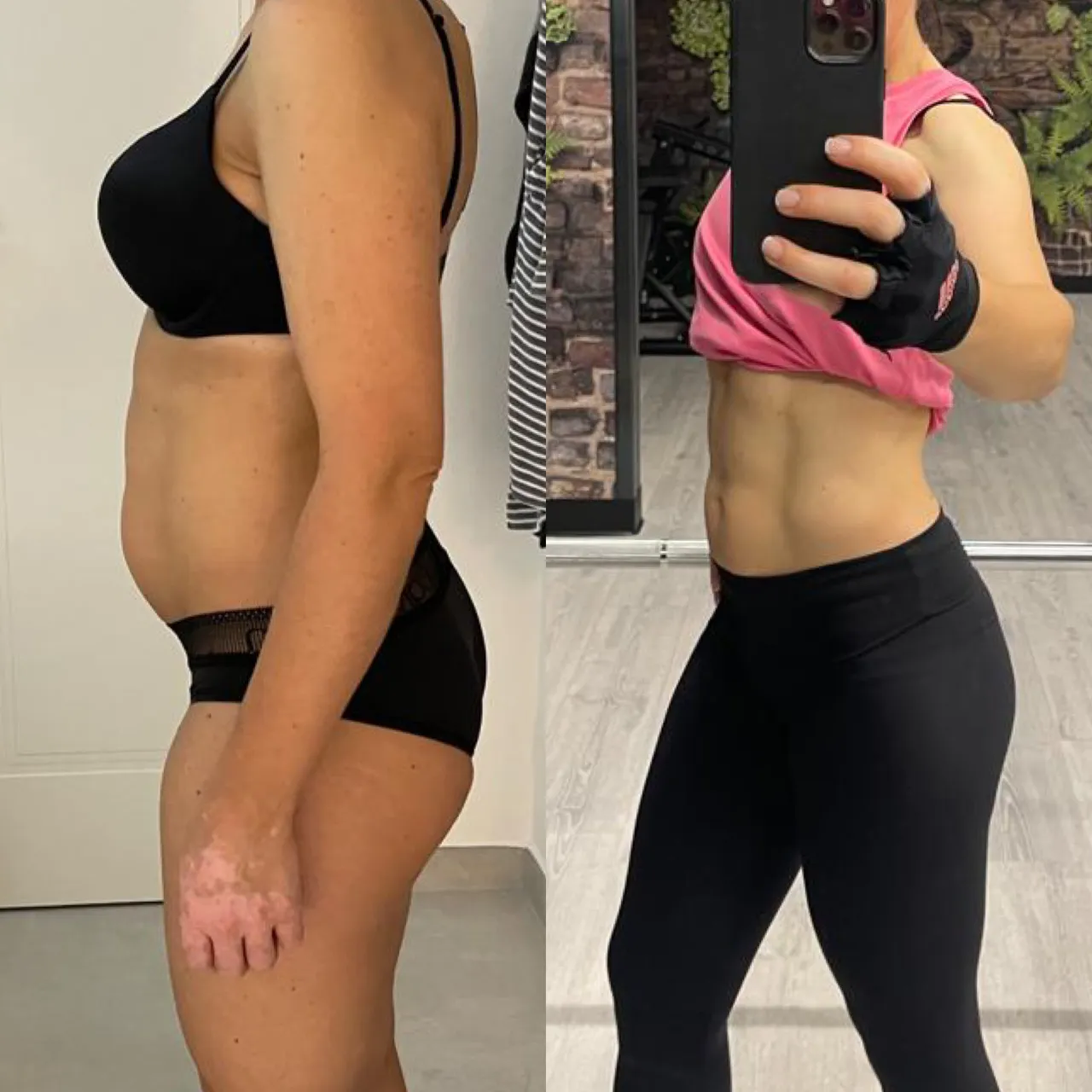 Fitness Progress Photo