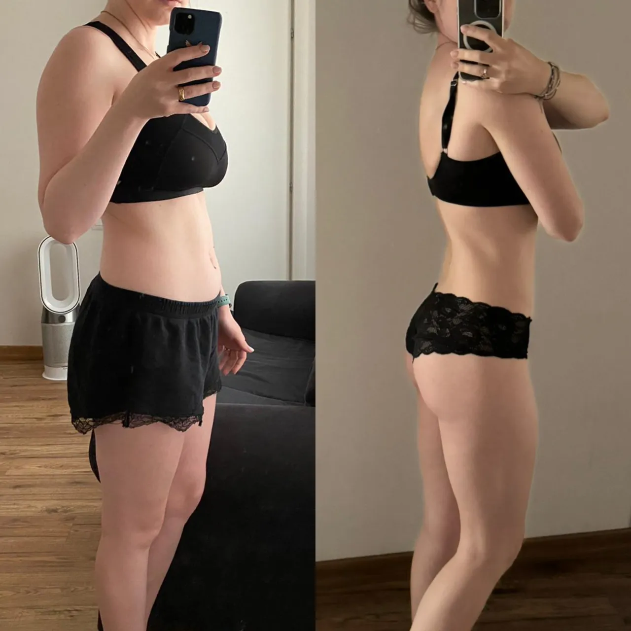 Fitness Progress Photo