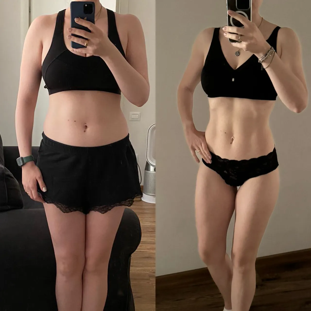 Fitness Progress Photo