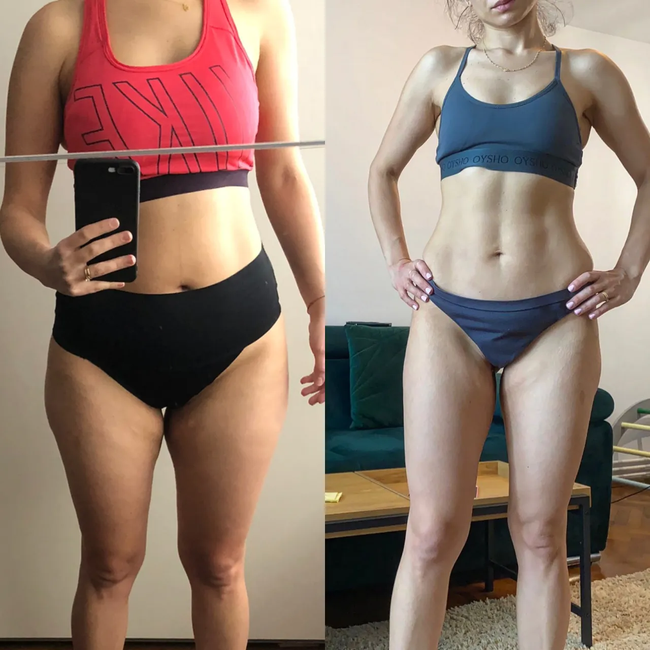 Fitness Progress Photo