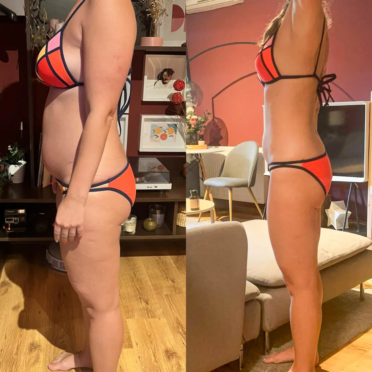 Fitness Progress Photo