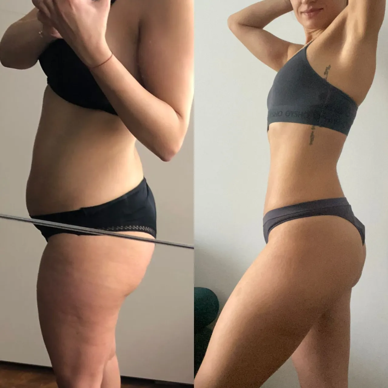 Fitness Progress Photo