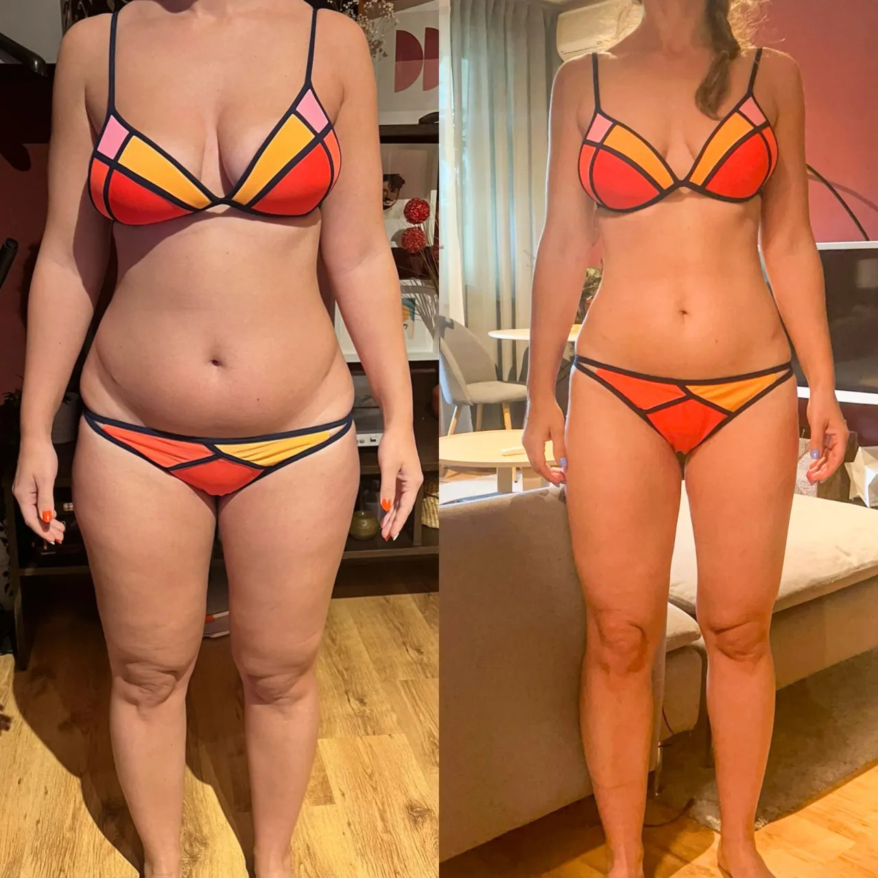 Fitness Progress Photo