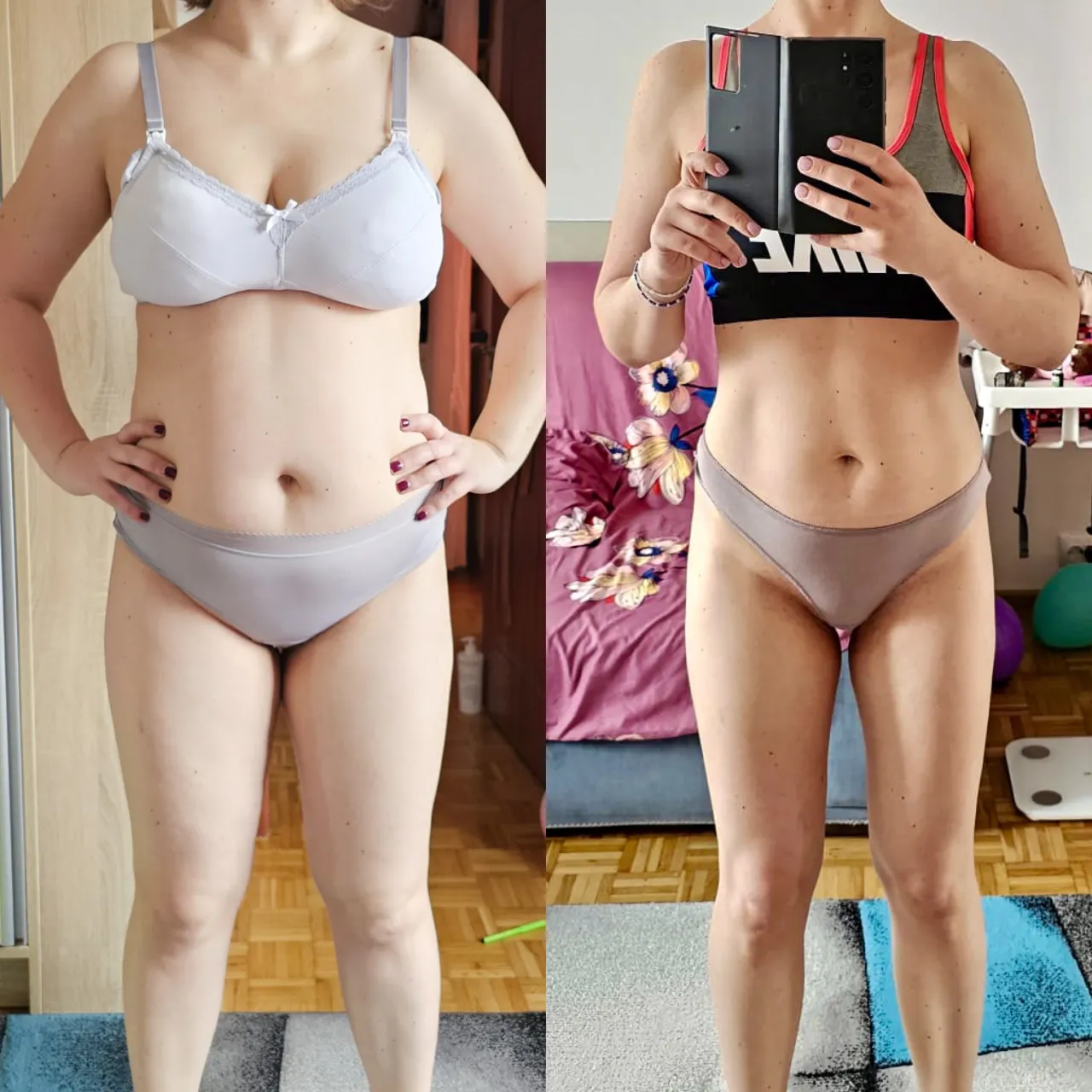 Fitness Progress Photo