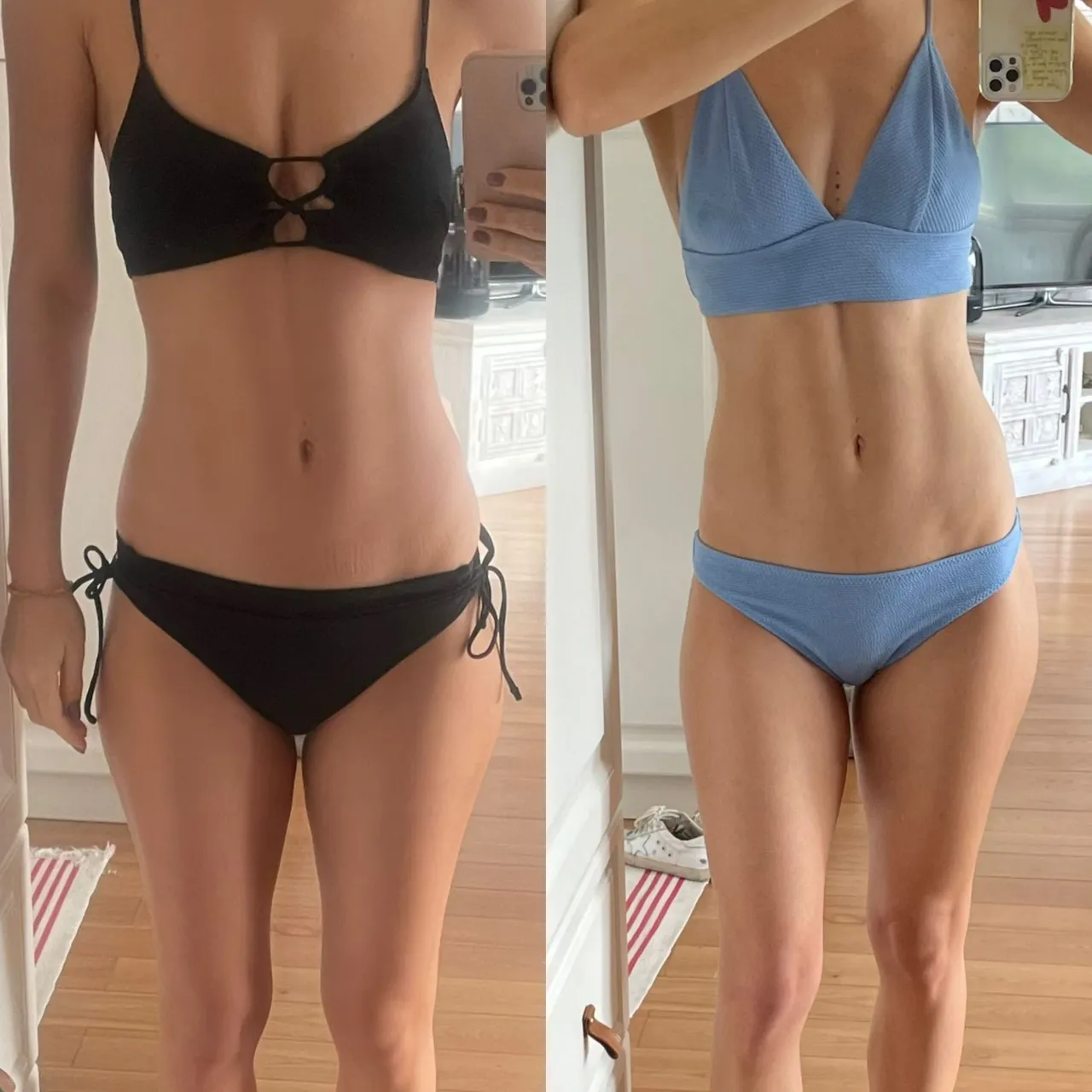 Fitness Progress Photo