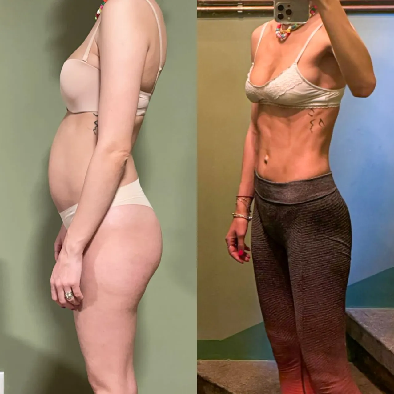 Fitness Progress Photo