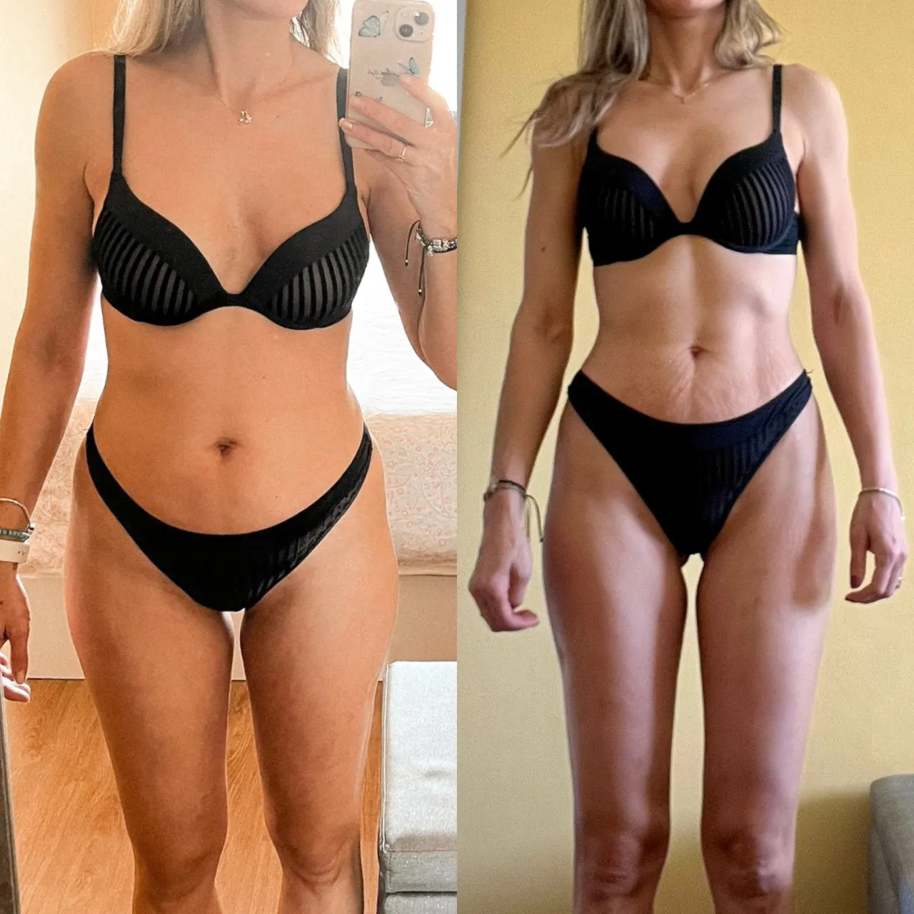 Fitness Progress Photo