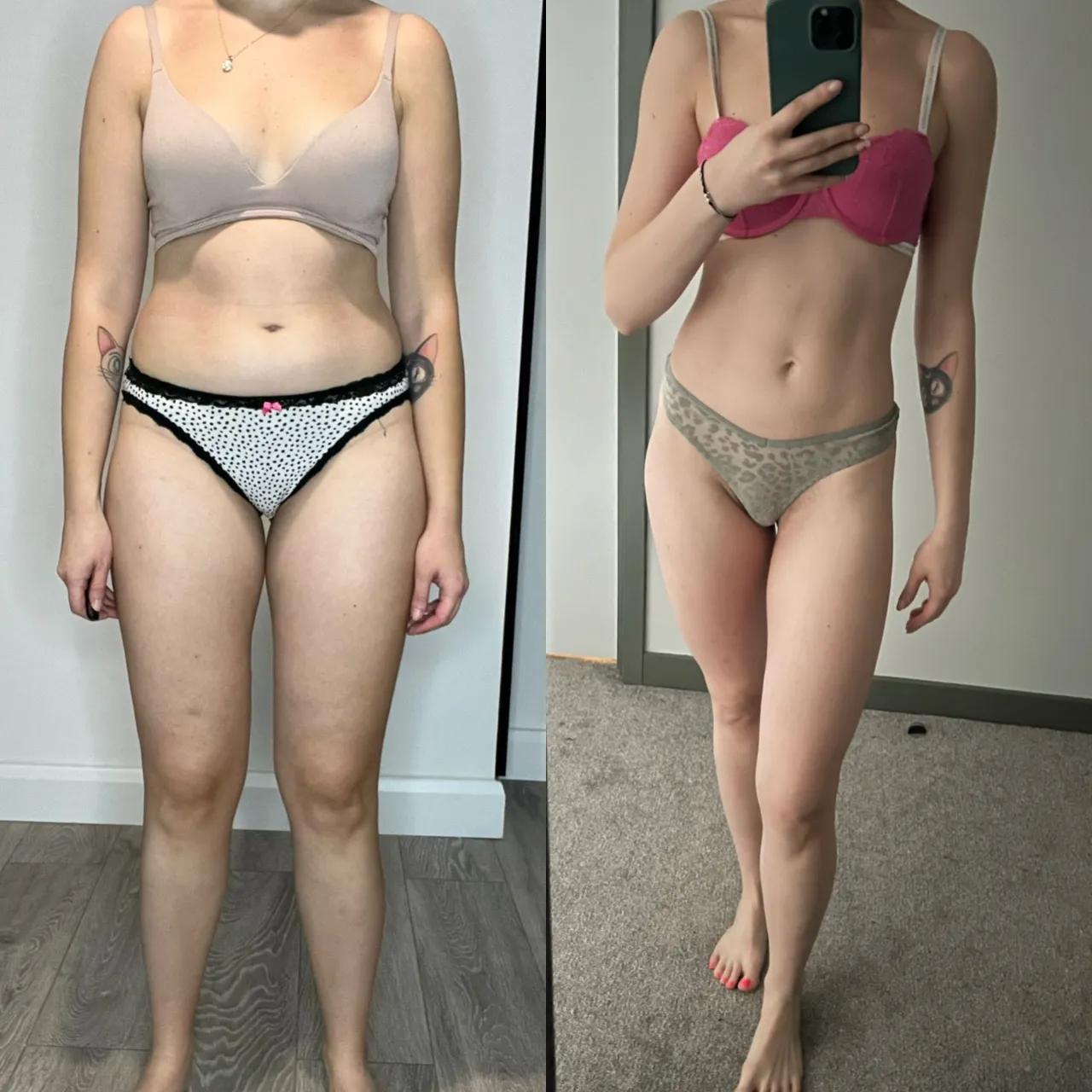 Fitness Progress Photo